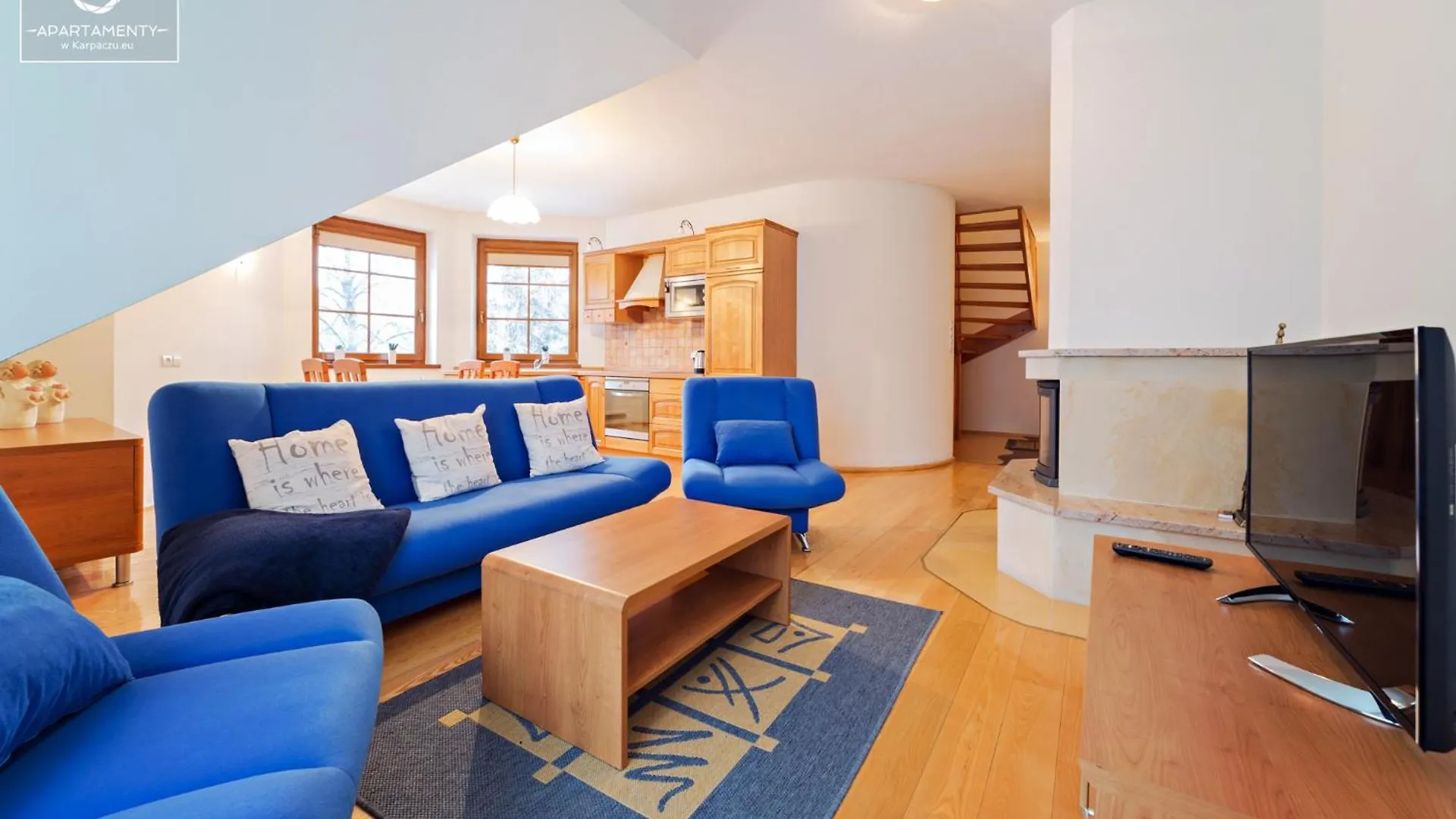 Wonder Home - Apartamenty Z Balkonami Blisko Centrum Karpacza 아파트 카르파츠
