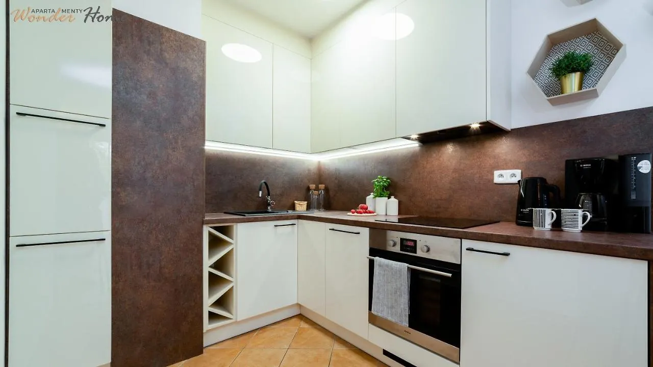 Wonder Home - Apartamenty Z Balkonami Blisko Centrum Karpacza