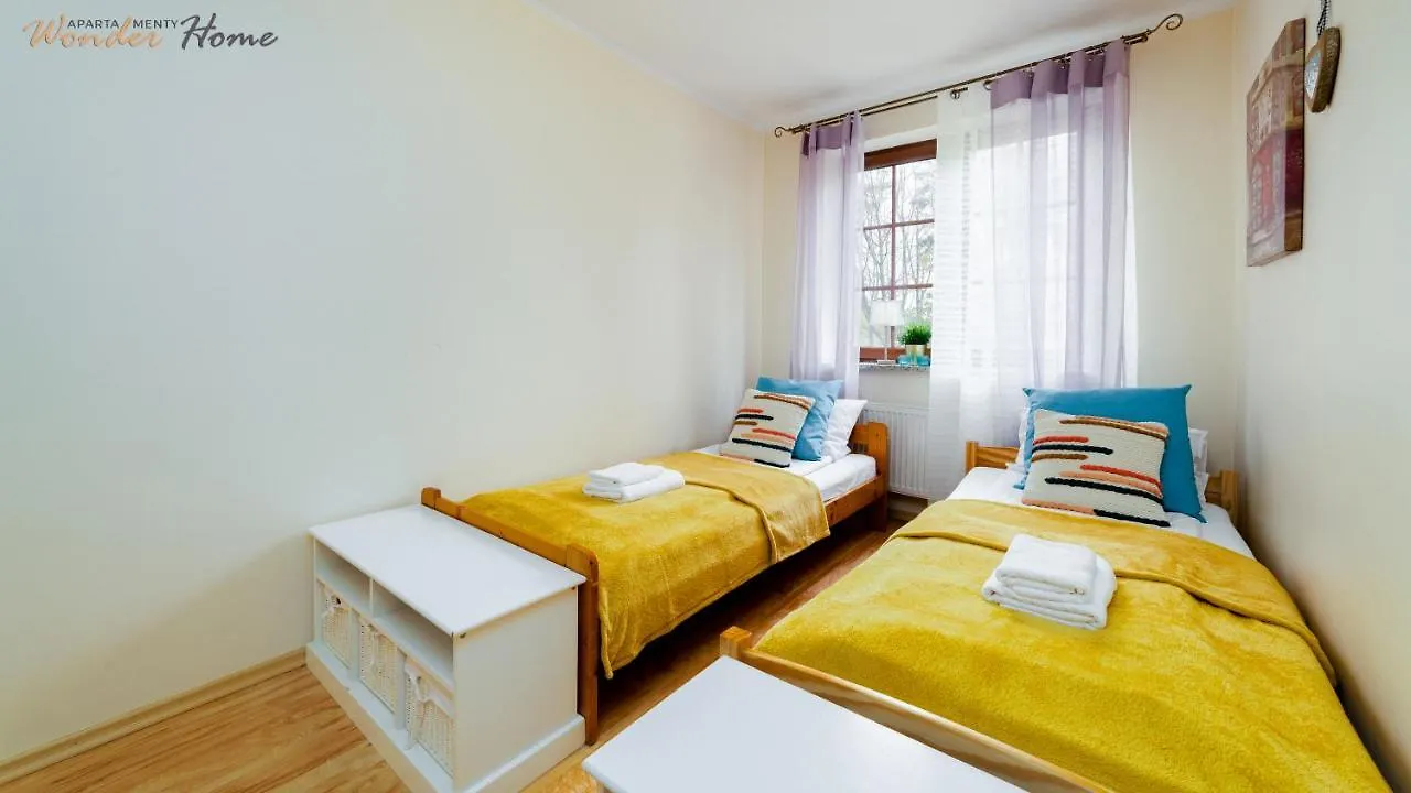Wonder Home - Apartamenty Z Balkonami Blisko Centrum Karpacza 0*, 카르파츠