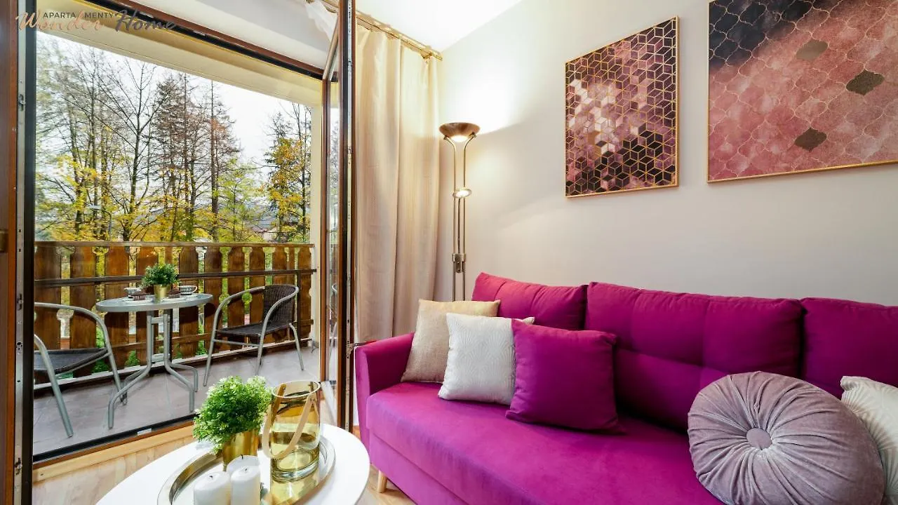 아파트 Wonder Home - Apartamenty Z Balkonami Blisko Centrum Karpacza 폴란드