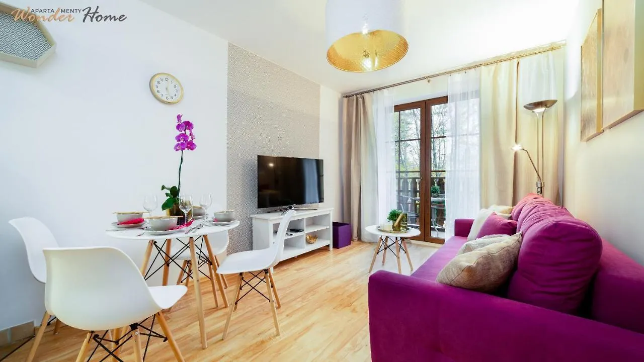 아파트 Wonder Home - Apartamenty Z Balkonami Blisko Centrum Karpacza