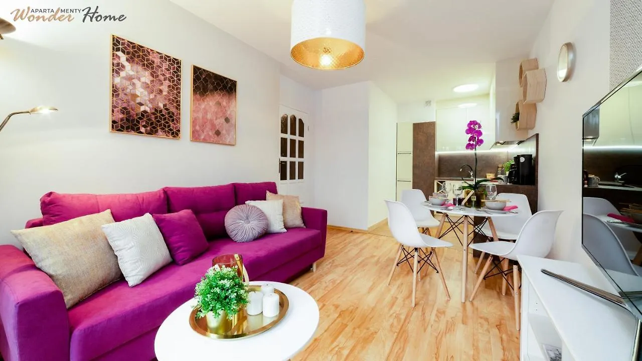Wonder Home - Apartamenty Z Balkonami Blisko Centrum Karpacza 카르파츠